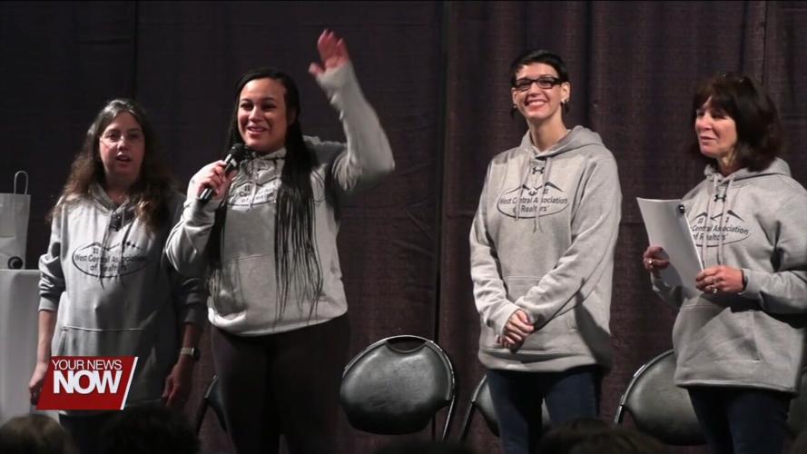 Area realtors hold a homeownership seminar for high school seniors