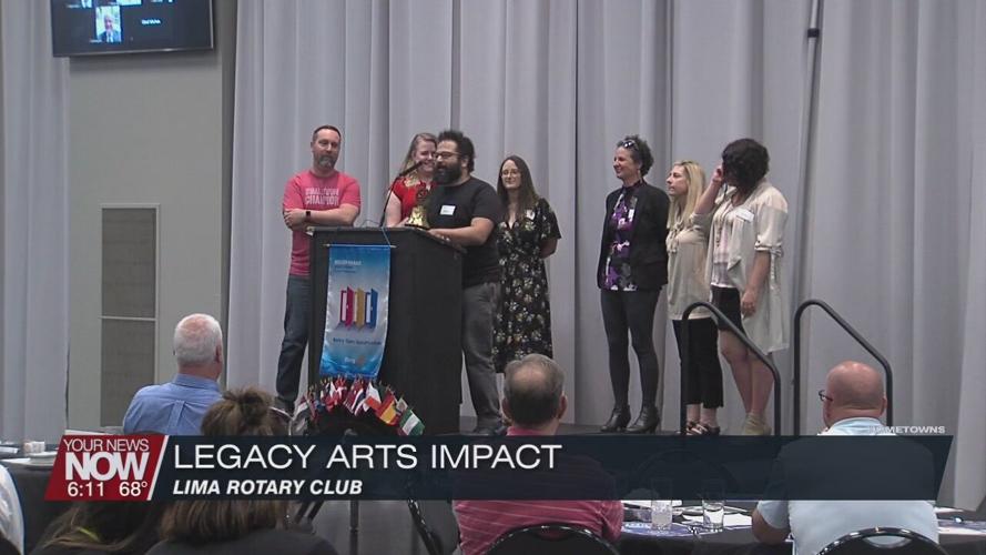 Legacy Arts working to keep local talent in the Lima Area