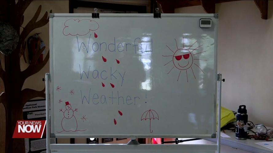 Kids learn about Wonderful Wacky Weather thanks to the JAMPD Nature Pals program