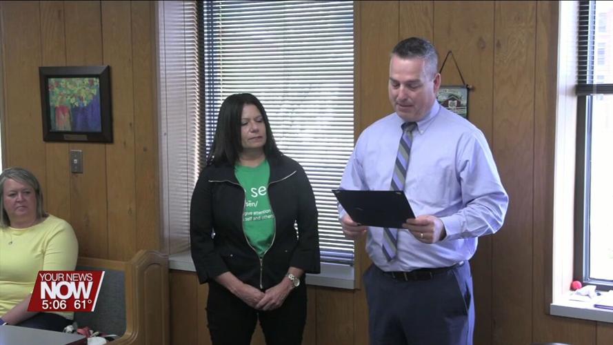 Allen County Commissioners approve a tax abatement for Rode's Meats