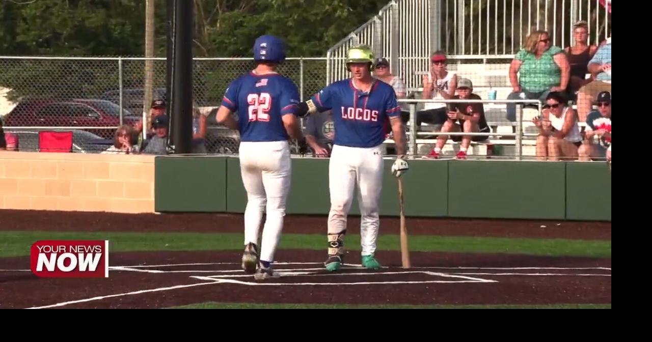 Lima Locos complete three-game sweep of Southern Ohio Copperheads with 12-2 win
