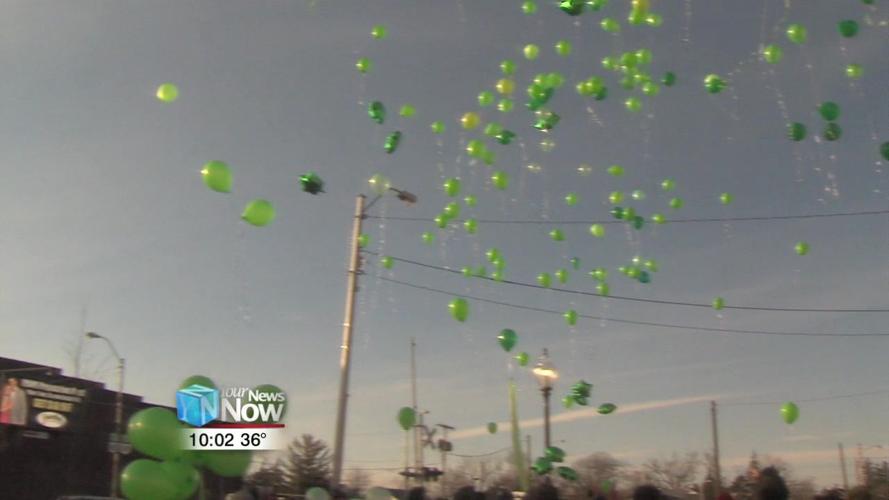Paint the Town Green event honors young man's life 1.jpg