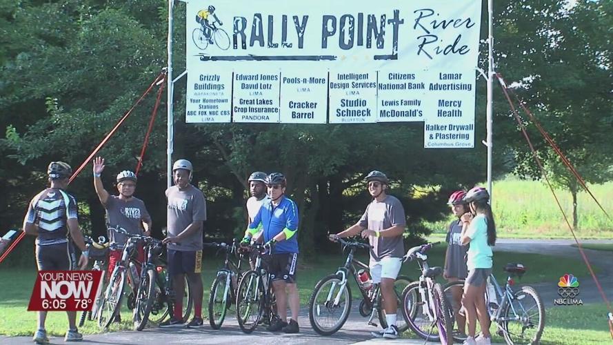 Bike ride event raises money for youth programs in Lima