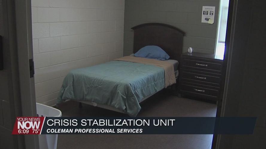 Coleman Professional Services' Crisis Stabilization Unit helping those struggling with mental health and addiction issues