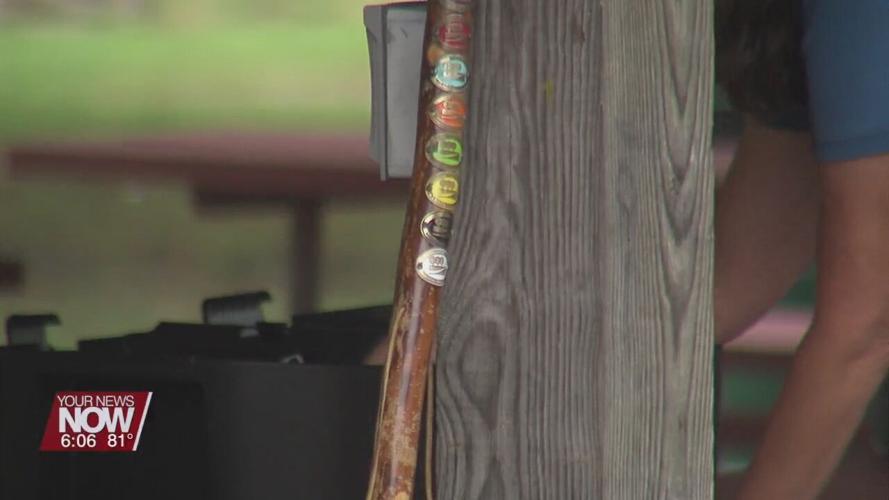 Nature walk allows participants to take in beauty of McLean Teddy Bear Park