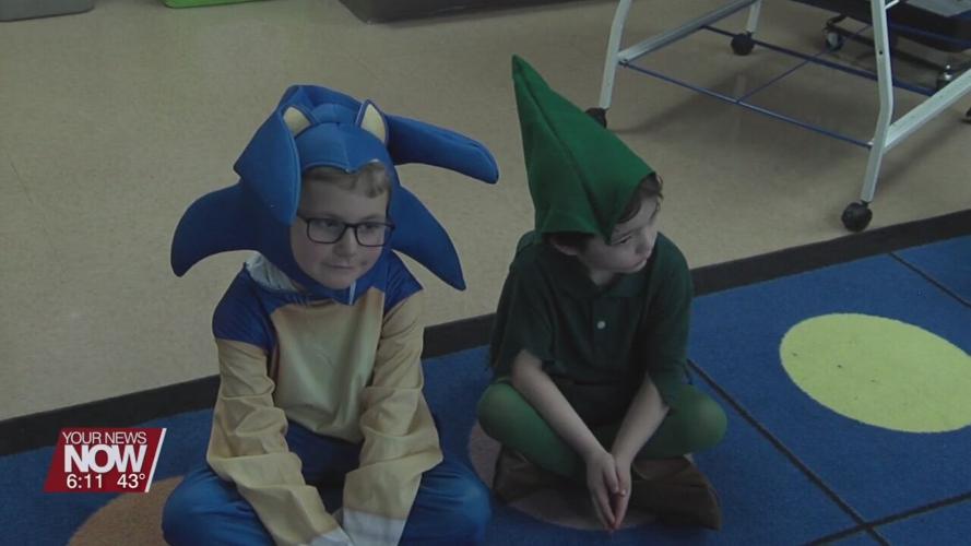 Books came alive at Cridersville Elementary School as they wrapped up their "Right to Read" week