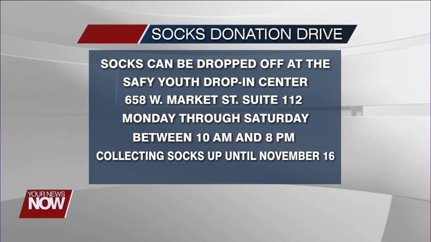 SAFY Youth Drop-In Center asking for donations of socks to benefit local teens