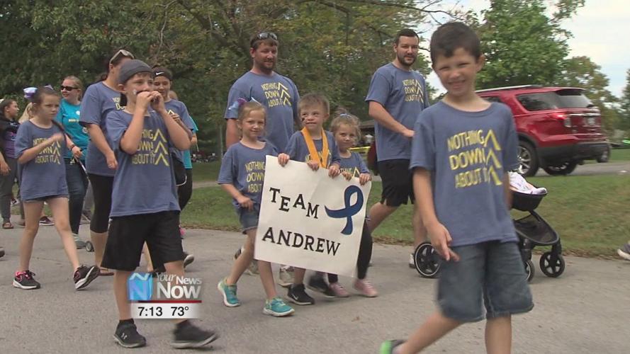 Buddy Walk kicks off in Faurot Park