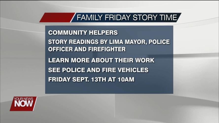 Lima Rotarians hear about the wide variety of services available at the Lima Public Library