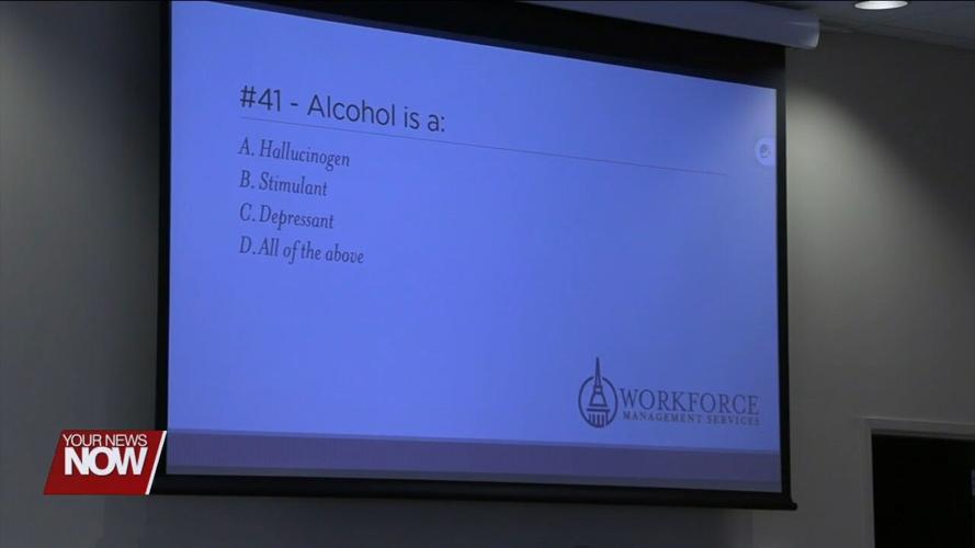 Seminars held in Lima to raise awareness of the dangers of drugs and alcohol use in the workplace