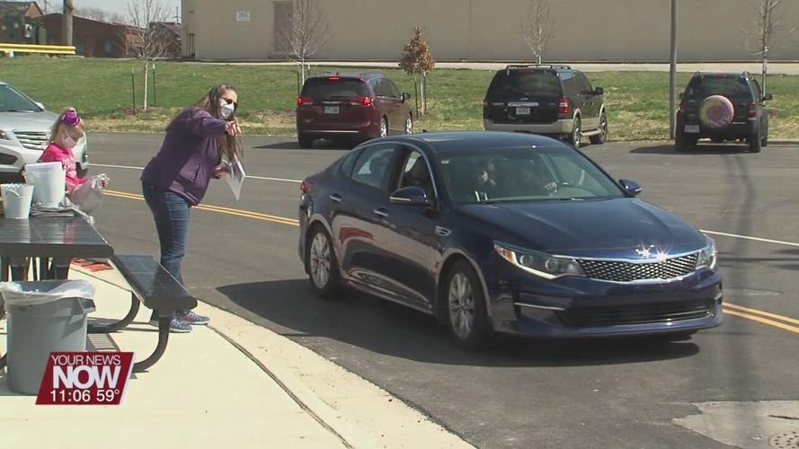 Wapakoneta scavenger hunt fills streets for early Easter family fun Saturday