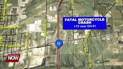 A single motorcycle crash Sunday kills a Florida man and critically injures his passenger