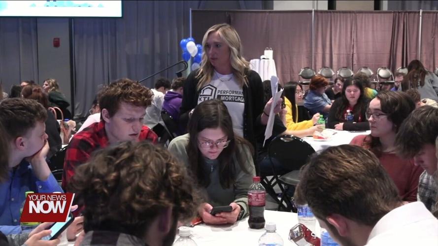 Area realtors hold a homeownership seminar for high school seniors