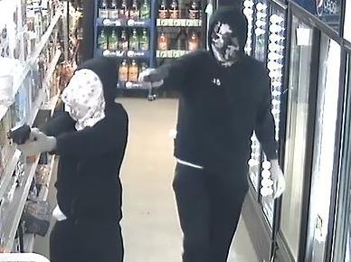 Hermies Party Shop Attempted Armed Robbery