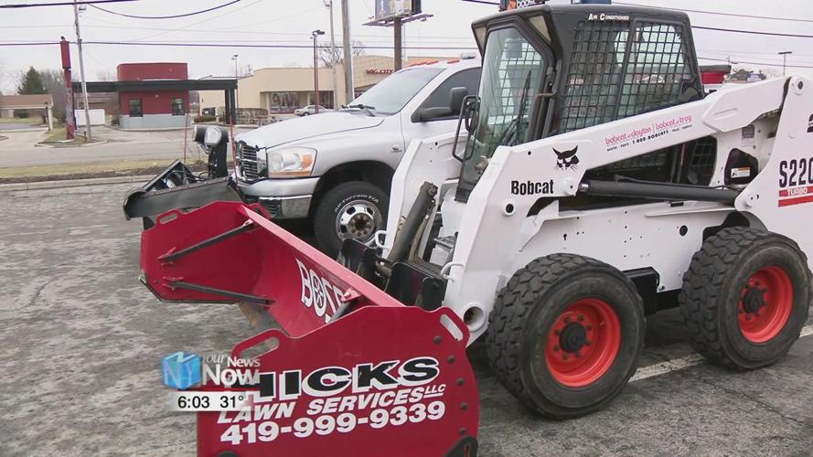 Snow plowing woes for local business due to mild winter