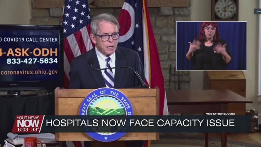 Ohio hospitals now face capacity issue on top of staffing problem