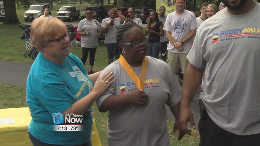 Buddy Walk kicks off in Faurot Park