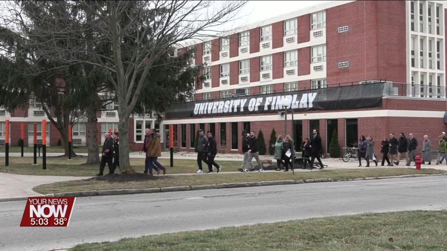 MLK silent walk sends loud message throughout campus of University of Findlay