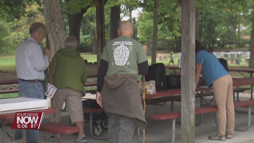 Nature walk allows participants to take in beauty of McLean Teddy Bear Park