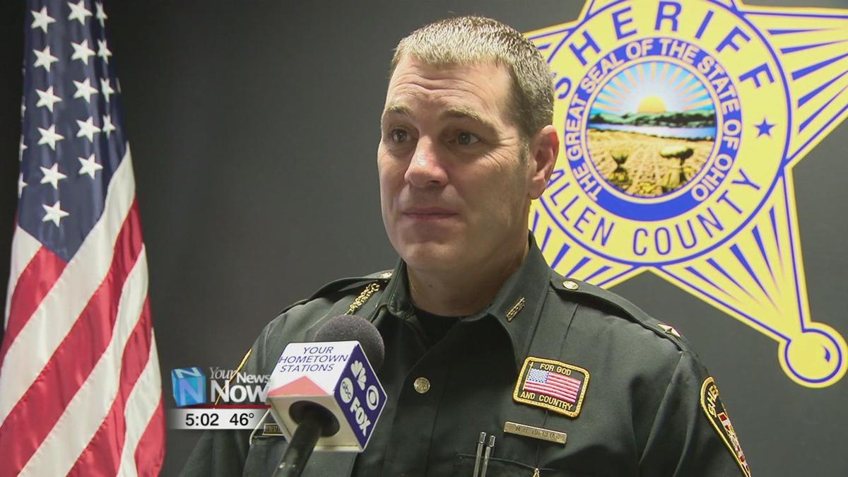 Allen County sheriff says "awareness" is key after hit with celebratory