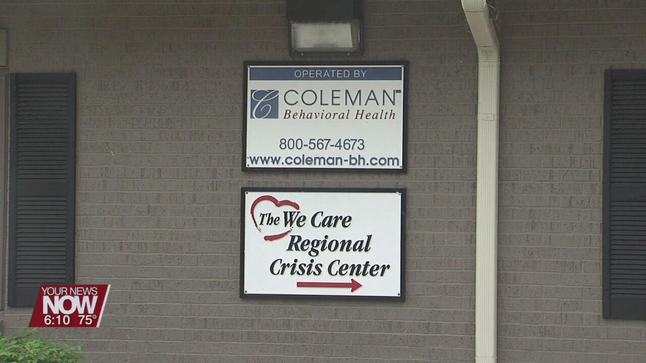 Coleman Professional Services' Crisis Stabilization Unit helping those