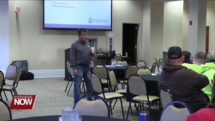 Seminars held in Lima to raise awareness of the dangers of drugs and alcohol use in the workplace