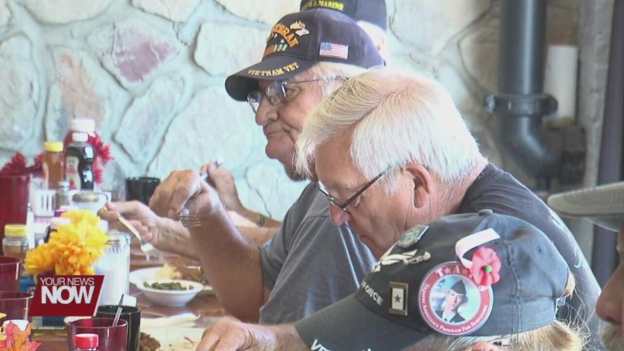 Kenton restaurant offers veterans a free meal on Labor Day