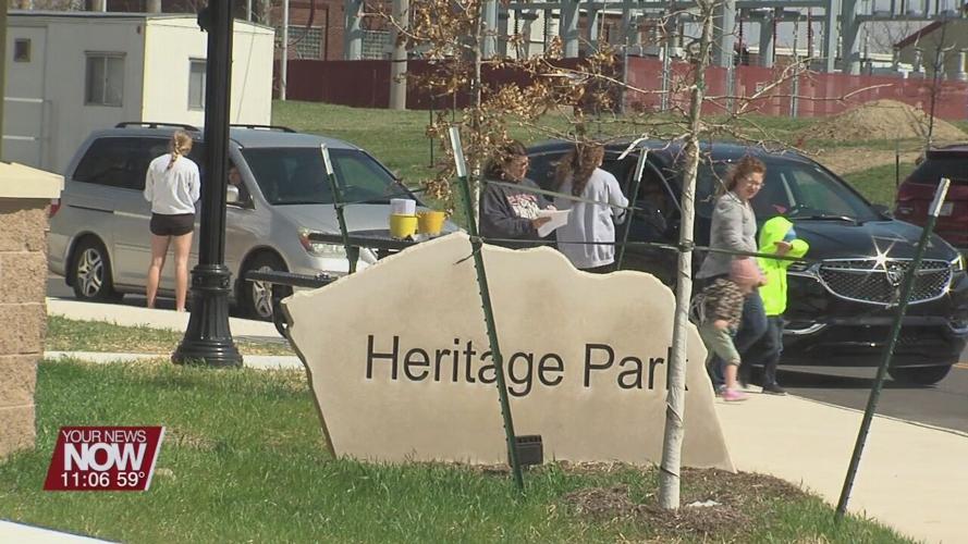 Wapakoneta scavenger hunt fills streets for early Easter family fun Saturday