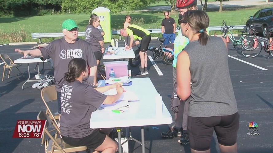 Bike ride event raises money for youth programs in Lima