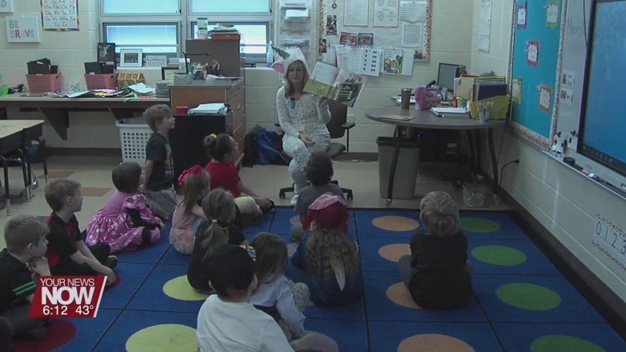 Books came alive at Cridersville Elementary School as they wrapped up their "Right to Read" week