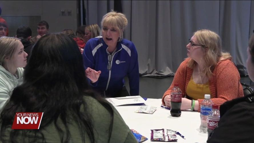 Area realtors hold a homeownership seminar for high school seniors