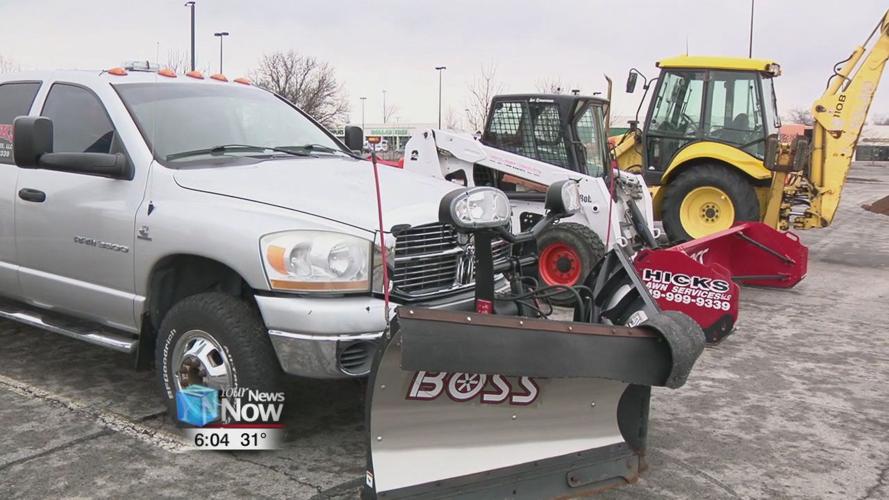 Snow plowing woes for local business due to mild winter