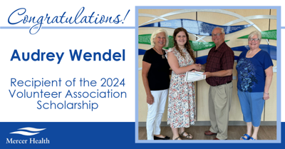 Mercer Health Recognizes Volunteers at Annual Appreciation Banquet