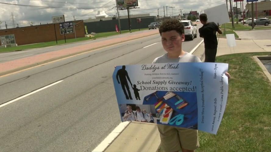 Daddys at Work holding school supply drive for students in need