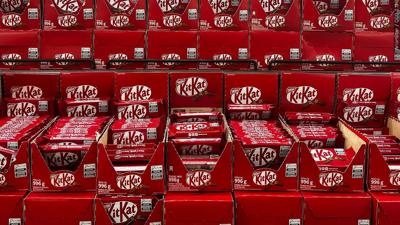 KitKat display