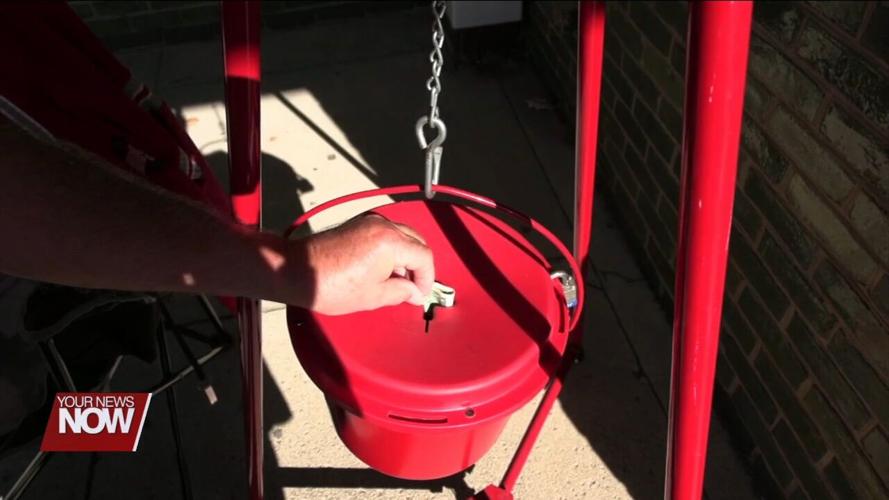 The bells are ringing as the 2022 Red Kettle Campaign is officially underway