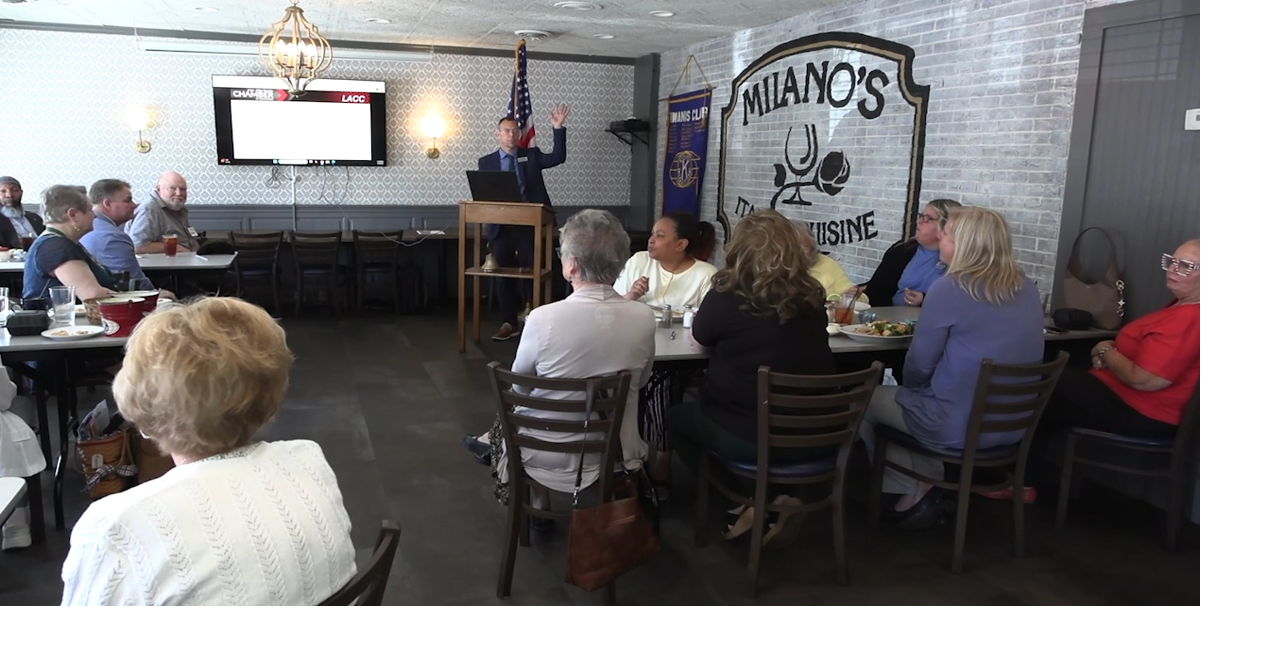 Lima Chamber highlights business support services during Kiwanis Club presentation