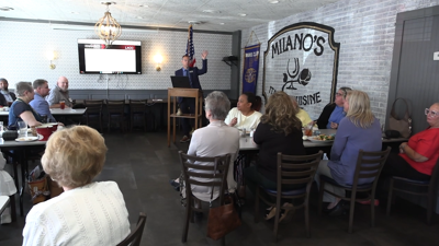 Lima Chamber highlights business support services during Kiwanis Club presentation