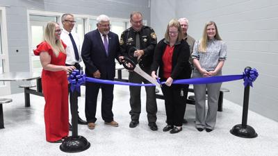 Auglaize County celebrates completion of $6.5M Jail expansion