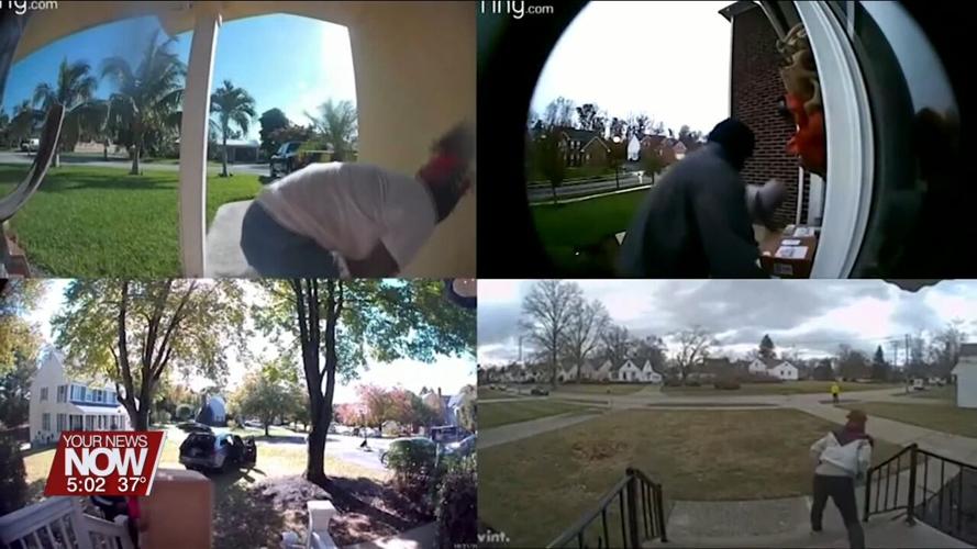 2023 Holiday Season brings Porch Pirates: Keep an eye out for them