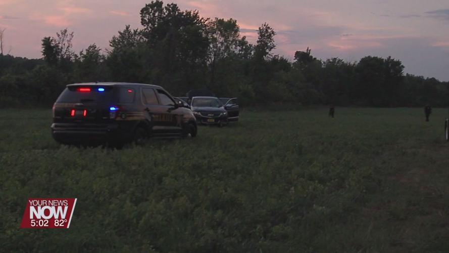Lima man arrested after a short chase Thursday night in Hardin County