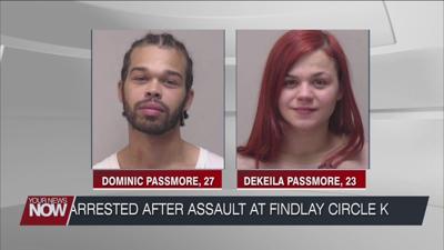 2 arrested after assault at Findlay Circle K Sunday morning
