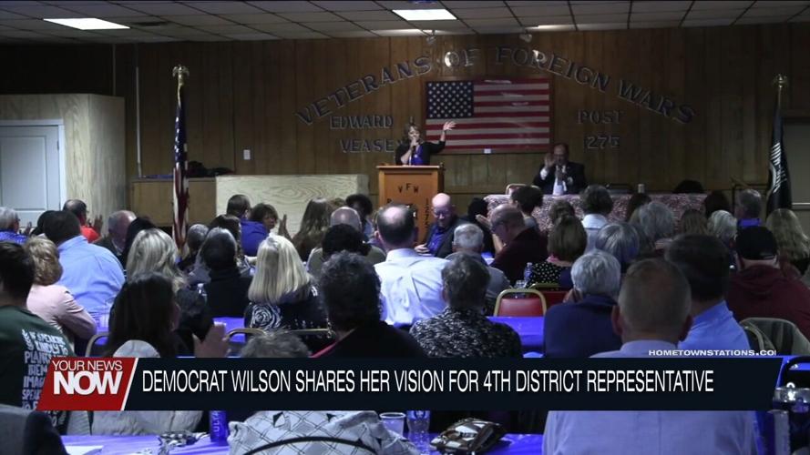 Democratic congressional candidate says she is for the people of the 4th District