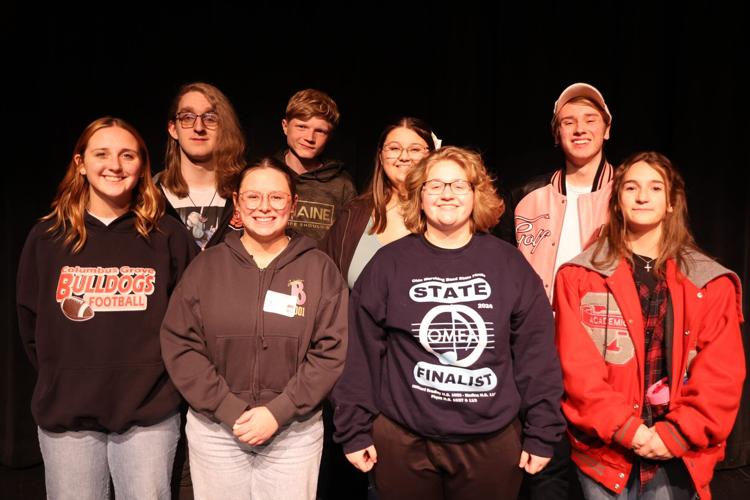 Northwest Conference Scholastic Bowl Tournament 2024 Varsity Columbus Grove