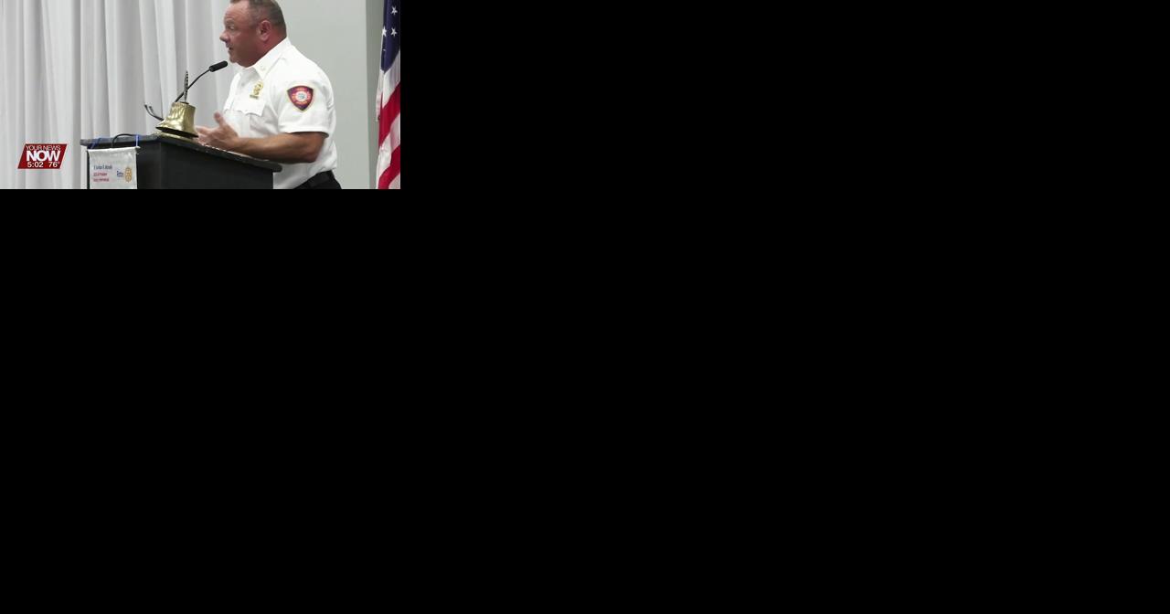 Three Allen County Fire Chiefs look back on 9/11 with the Lima Rotary Club - Vimarsana News