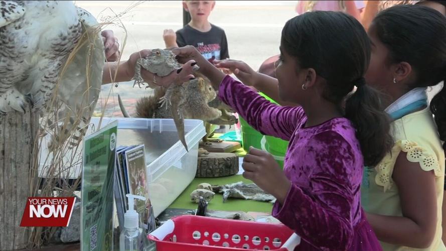 Christmas in July brings holiday fun to downtown Lima