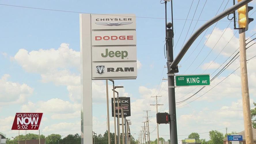 Two teens steal cars from a dealership, get caught through a traffic stop