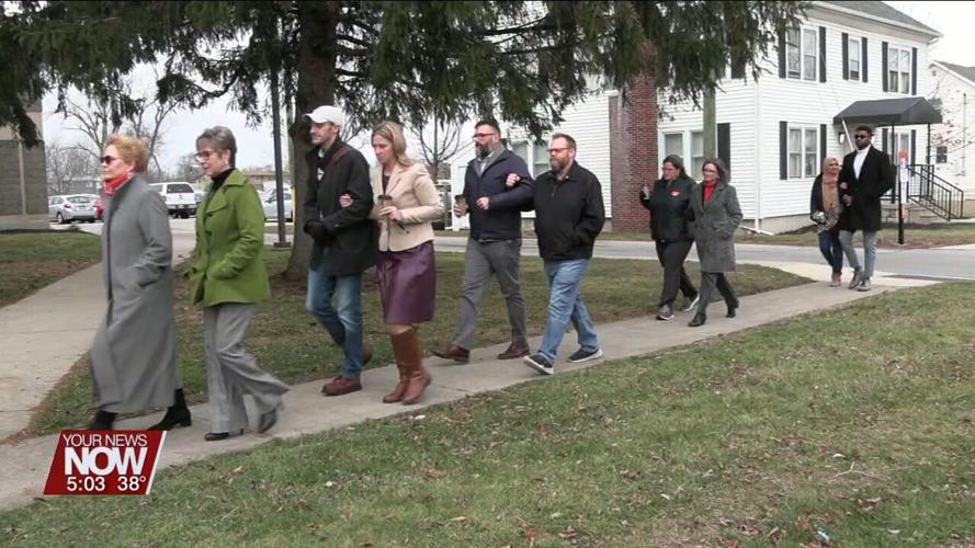 MLK silent walk sends loud message throughout campus of University of Findlay