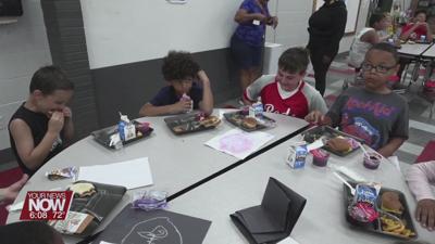 Lima City Schools kicks off their Summer Lunch Program