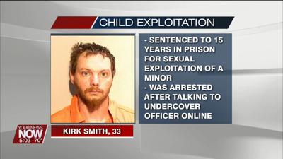Fort Jennings man sentenced for child exploitation